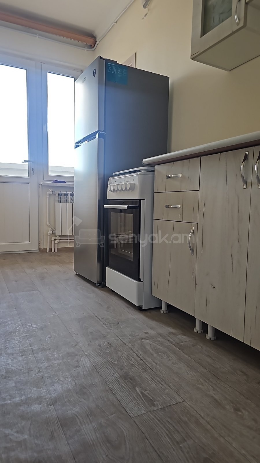 3 Սենյականոց Բնակարան, 68քմ, 12/16 հարկ, Կապիտալ Վերանորոգված, Կահավորված, Արևկող