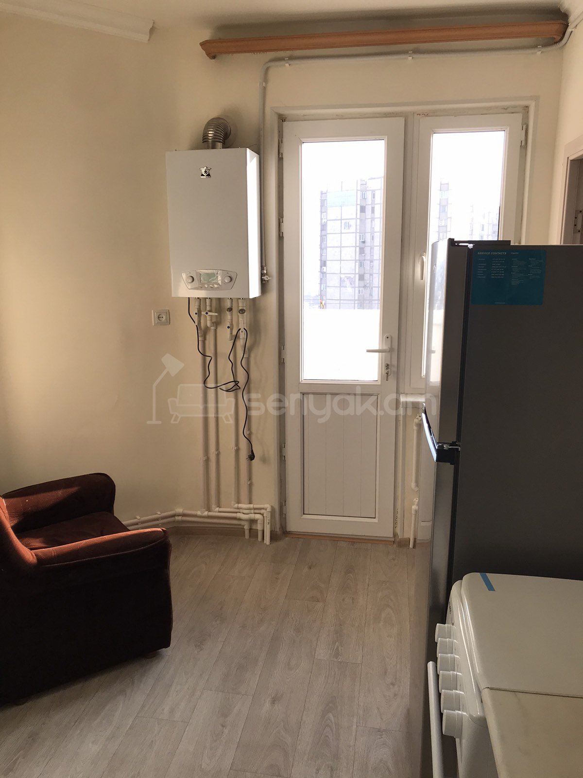 3 Սենյականոց Բնակարան, 68քմ, 12/16 հարկ, Կապիտալ Վերանորոգված, Կահավորված, Արևկող