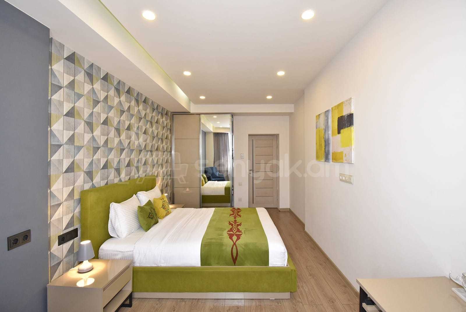 2 Սենյականոց Բնակարան Նորակառույցում, 55քմ, 5/15 հարկ, Դիզայներական Վերանորոգված