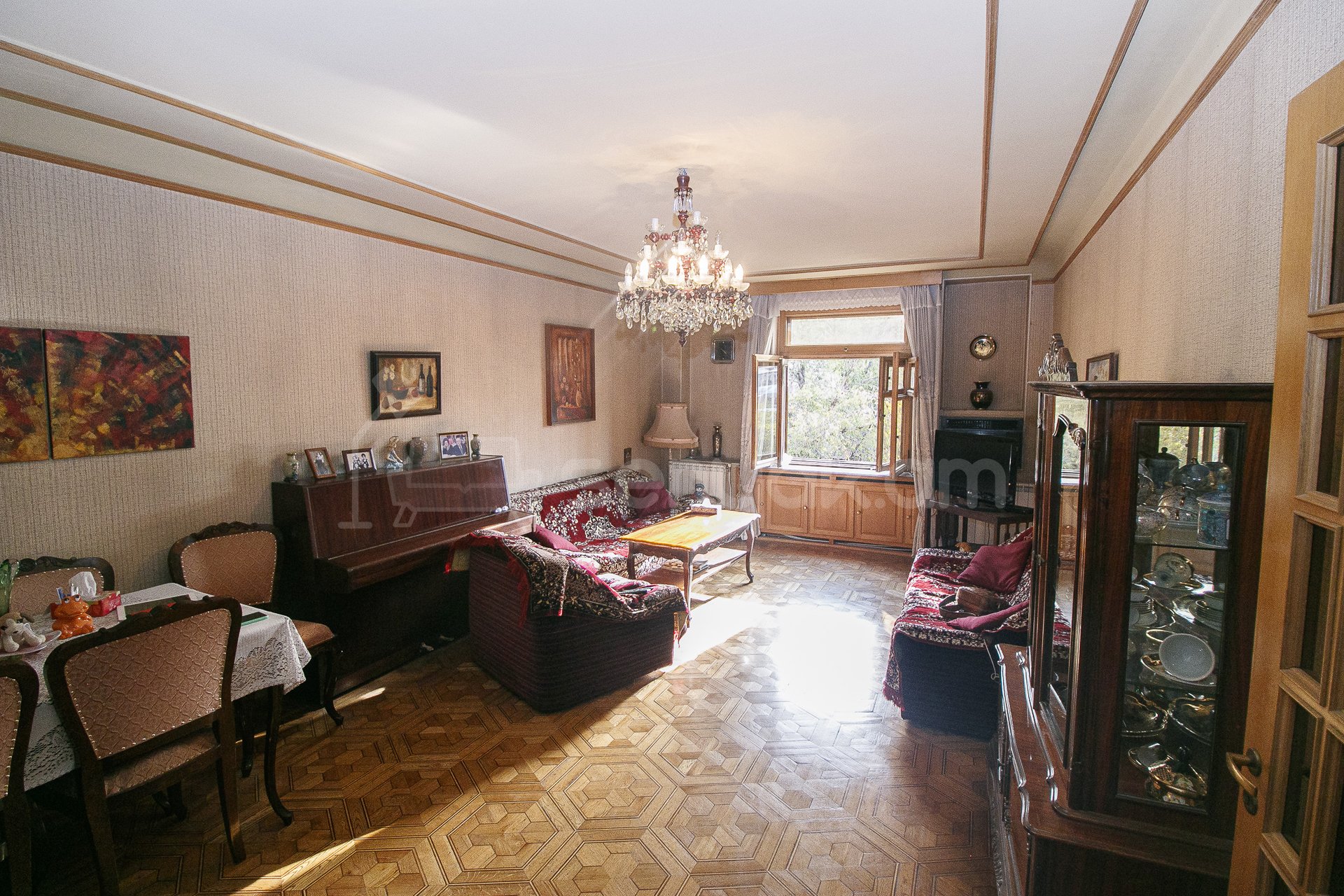 3 Սենյականոց Բնակարան Քարե Շենքում, 100քմ, 4/5 հարկ, Կոսմետիկ Վերանորոգված