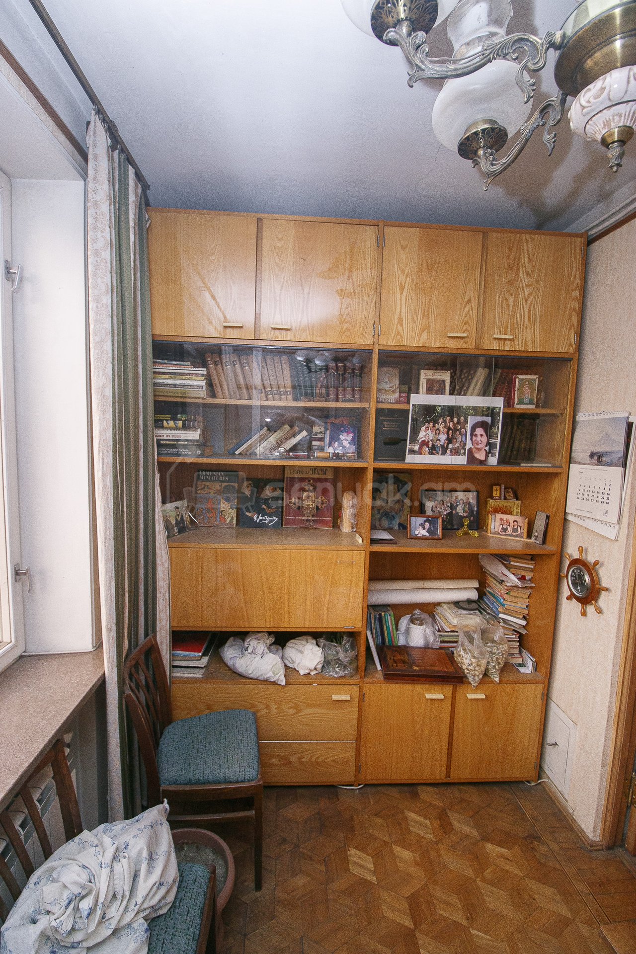 3 Սենյականոց Բնակարան Քարե Շենքում, 100քմ, 4/5 հարկ, Կոսմետիկ Վերանորոգված