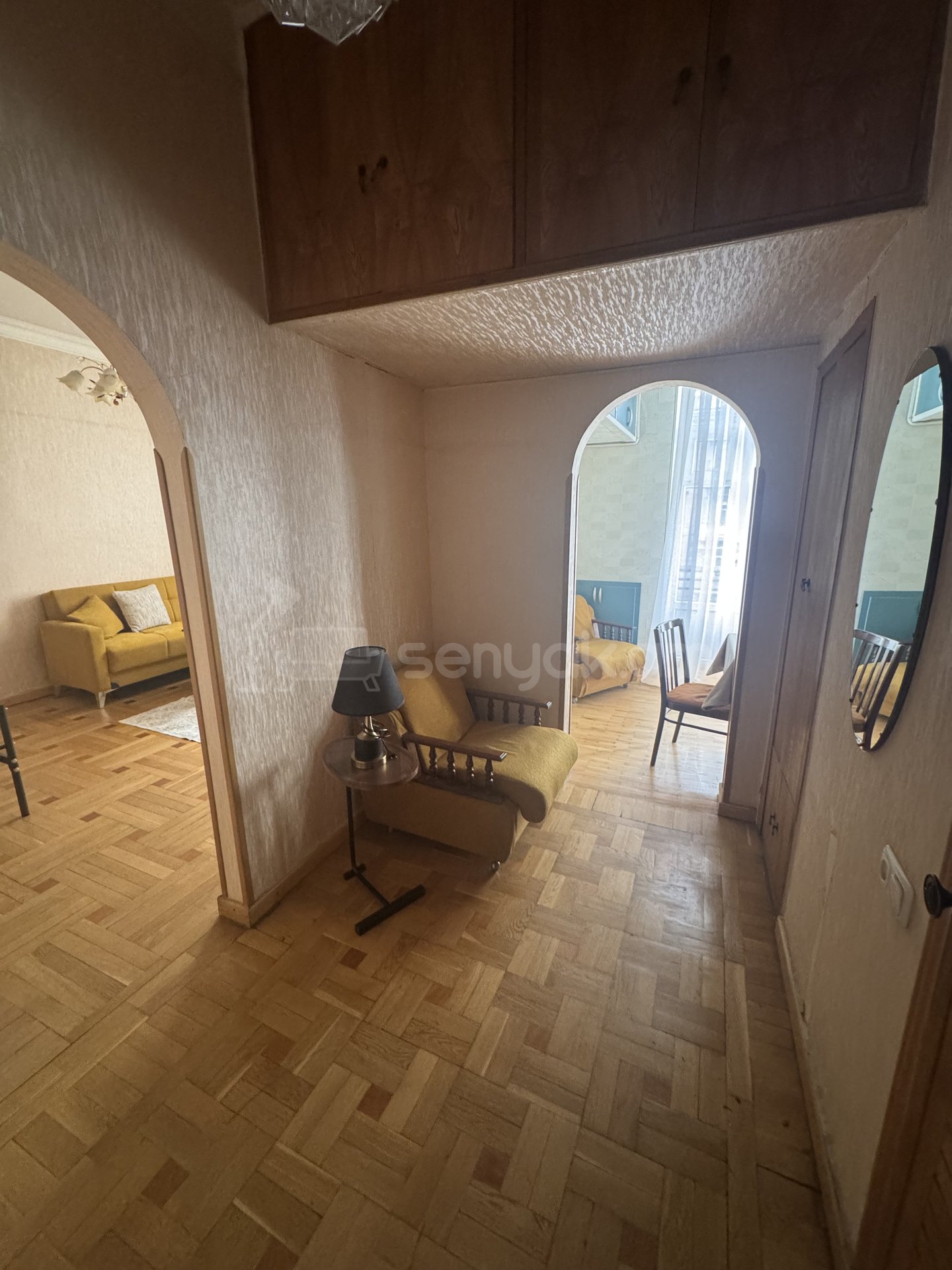 1 Սենյականոց Բնակարան Քարե Շենքում, 36քմ, 3/5 հարկ, Կոսմետիկ Վերանորոգված, Կահավորված, Արևկող