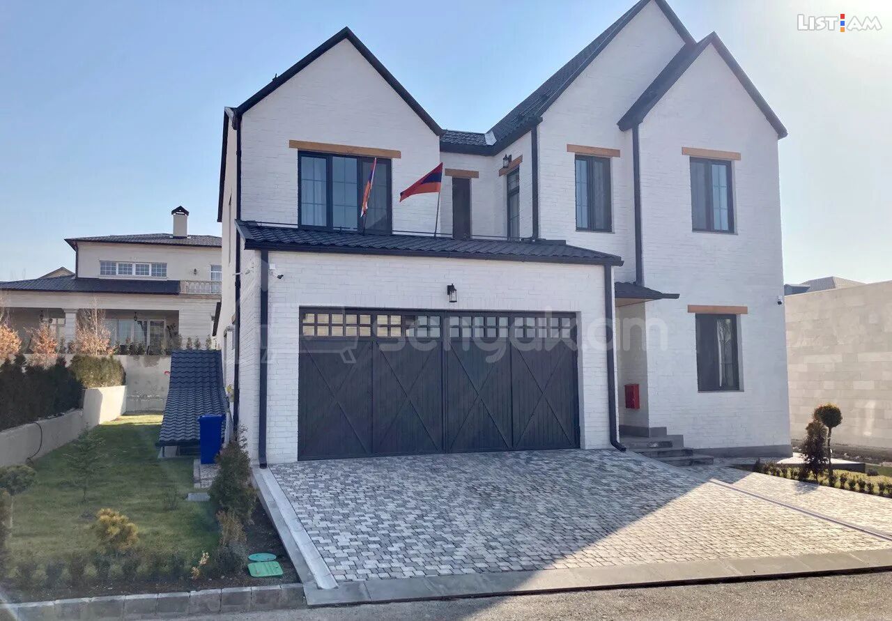 6 Սենյականոց Շքեղ Առանձնատուն, 507քմ, Ավտոտնակով