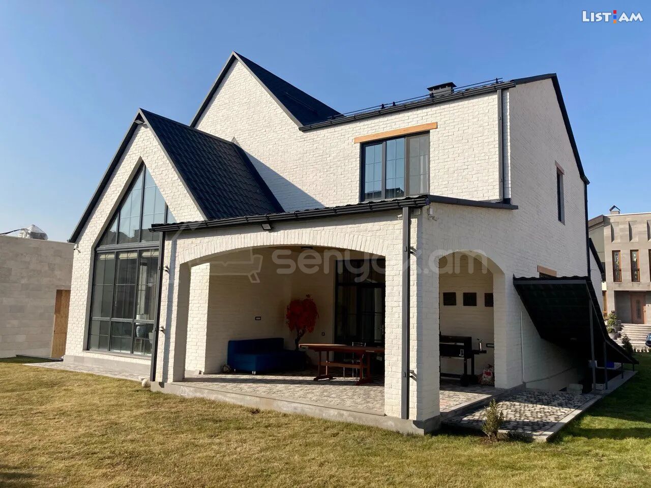 6 Սենյականոց Շքեղ Առանձնատուն, 507քմ, Ավտոտնակով