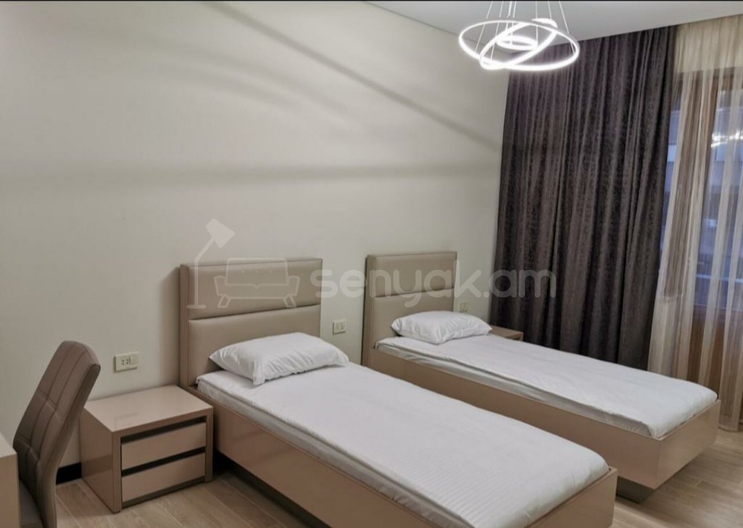 3 Սենյականոց Բնակարան Նորակառույցում, 80քմ, 7/11 հարկ, Դիզայներական Վերանորոգված