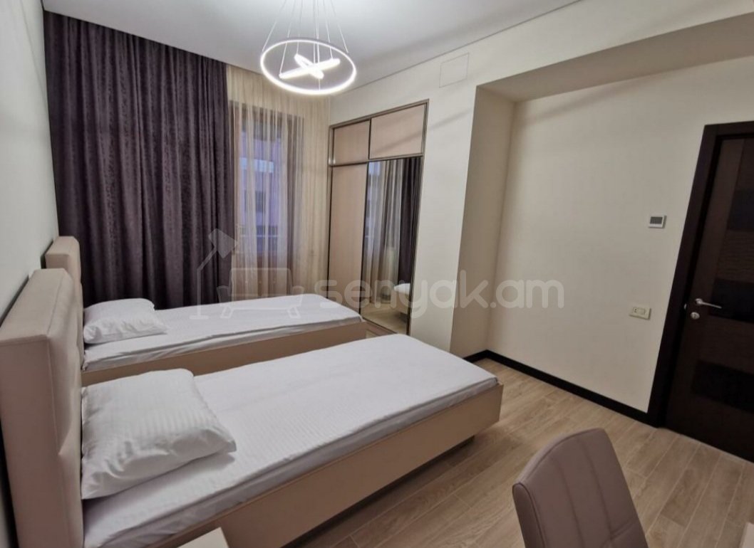 3 Սենյականոց Բնակարան Նորակառույցում, 80քմ, 7/11 հարկ, Դիզայներական Վերանորոգված