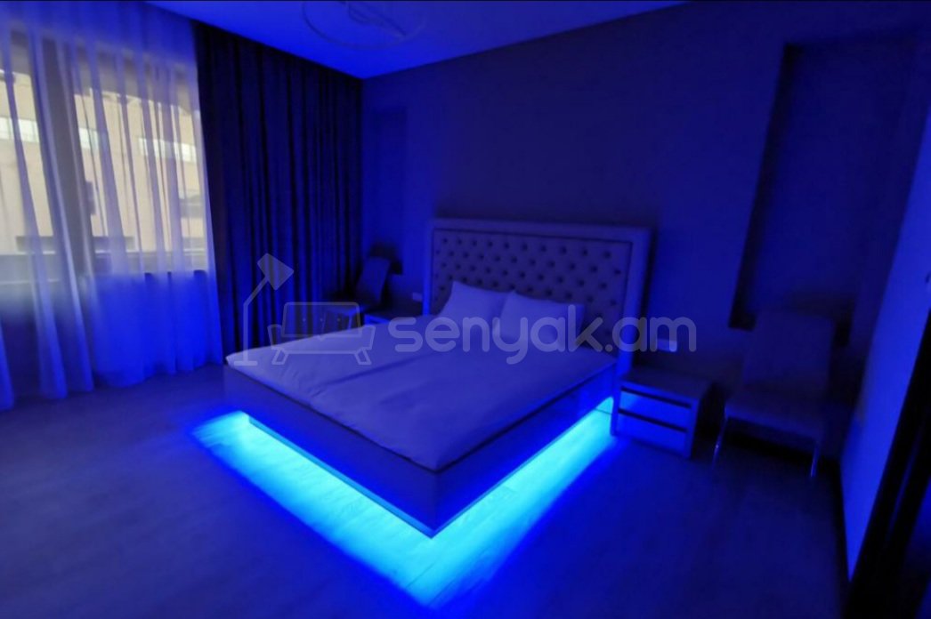 3 Սենյականոց Բնակարան Նորակառույցում, 80քմ, 7/11 հարկ, Դիզայներական Վերանորոգված