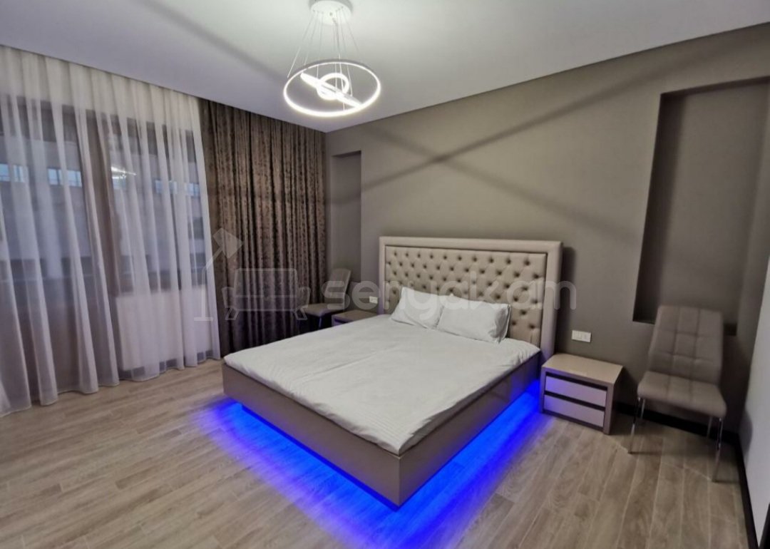 3 Սենյականոց Բնակարան Նորակառույցում, 80քմ, 7/11 հարկ, Դիզայներական Վերանորոգված