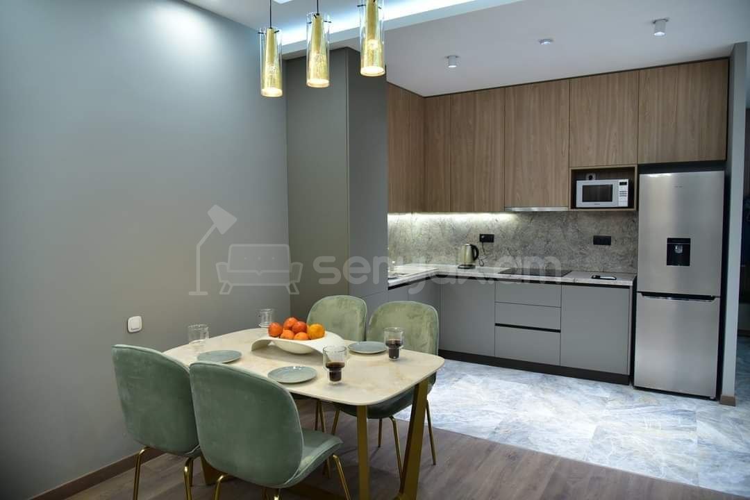 2 Սենյականոց Բնակարան Նորակառույցում, 55քմ, 7/12 հարկ, Դիզայներական Վերանորոգված