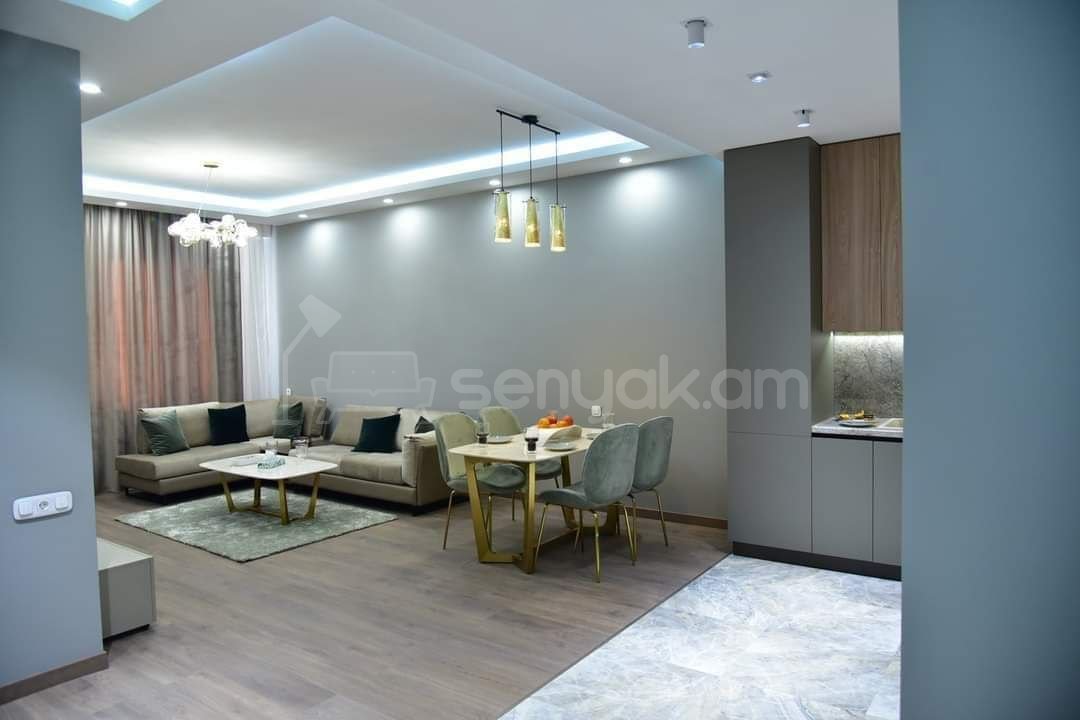 2 Սենյականոց Բնակարան Նորակառույցում, 55քմ, 7/12 հարկ, Դիզայներական Վերանորոգված