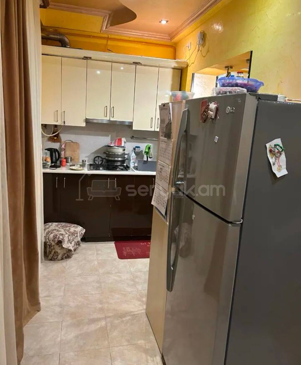 2 Սենյականոց Բնակարան, 55քմ, 6/9 հարկ, Նորմալ Վիճակում, Կահավորված