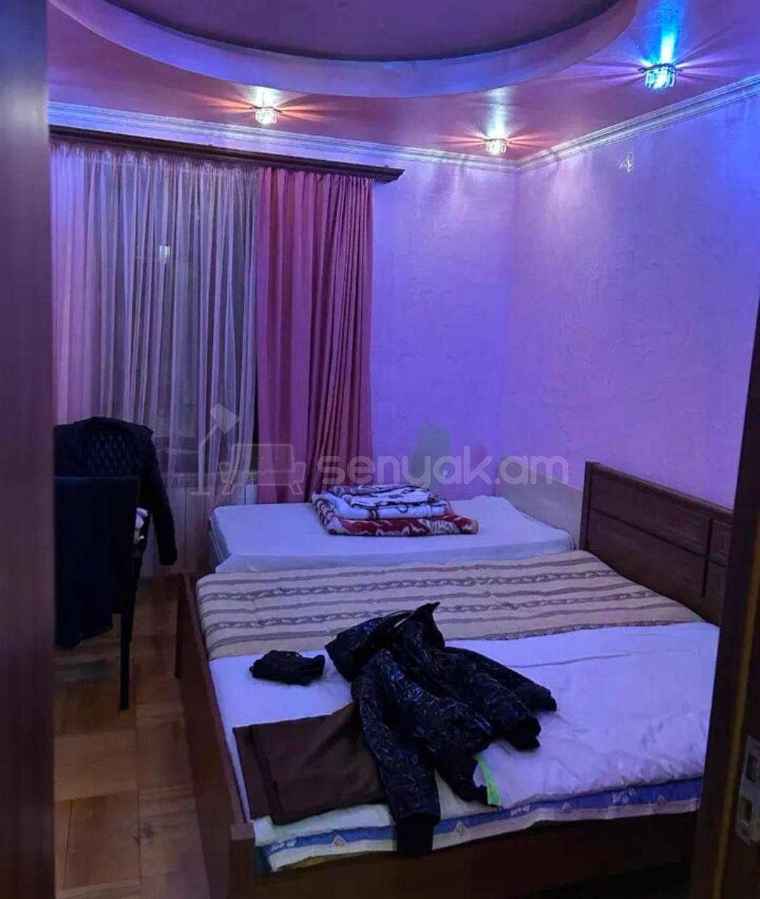 2 Սենյականոց Բնակարան, 55քմ, 6/9 հարկ, Նորմալ Վիճակում, Կահավորված