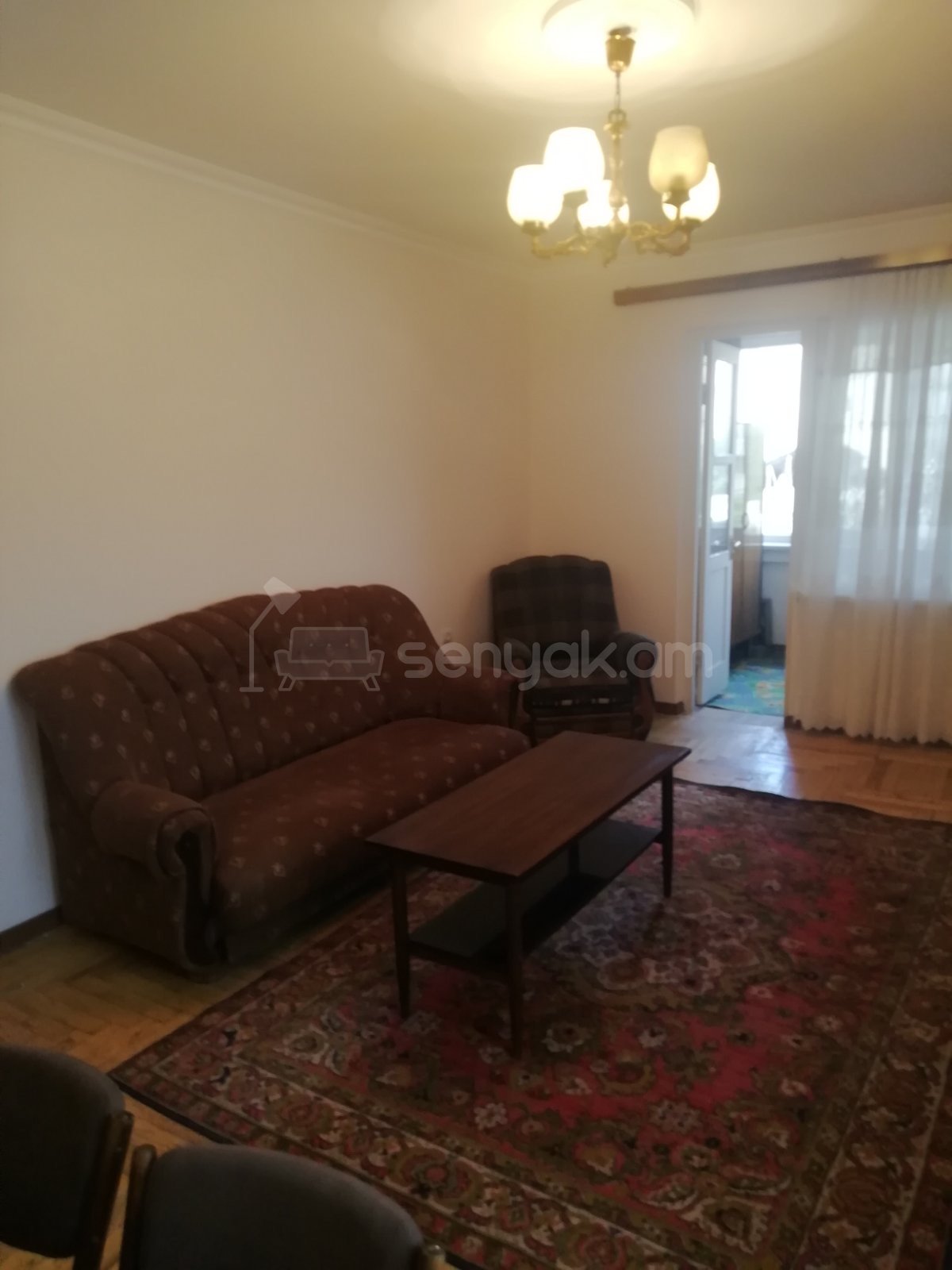 2 Սենյականոց Բնակարան, 45քմ, 3/9 հարկ, Նորմալ Վիճակում, Կահավորված