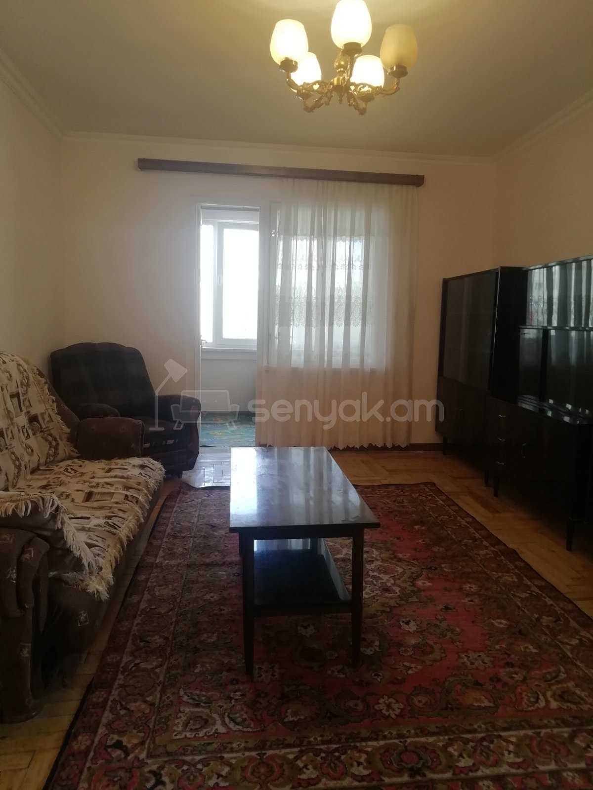 2 Սենյականոց Բնակարան, 45քմ, 3/9 հարկ, Նորմալ Վիճակում, Կահավորված