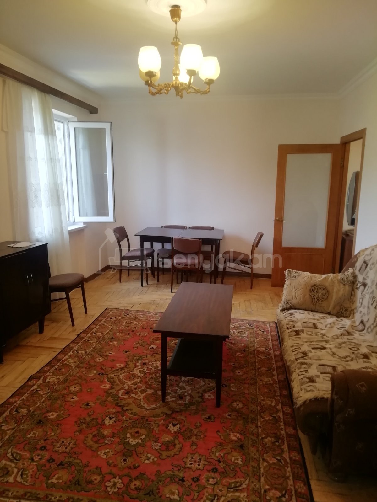 2 Սենյականոց Բնակարան, 45քմ, 3/9 հարկ, Նորմալ Վիճակում, Կահավորված