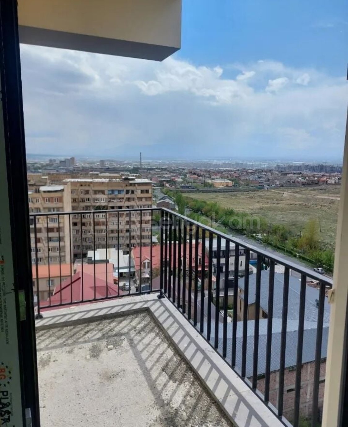 2 Սենյականոց Բնակարան Նորակառույցում, 49քմ, 9/11 հարկ, Զրոյական Վիճակում