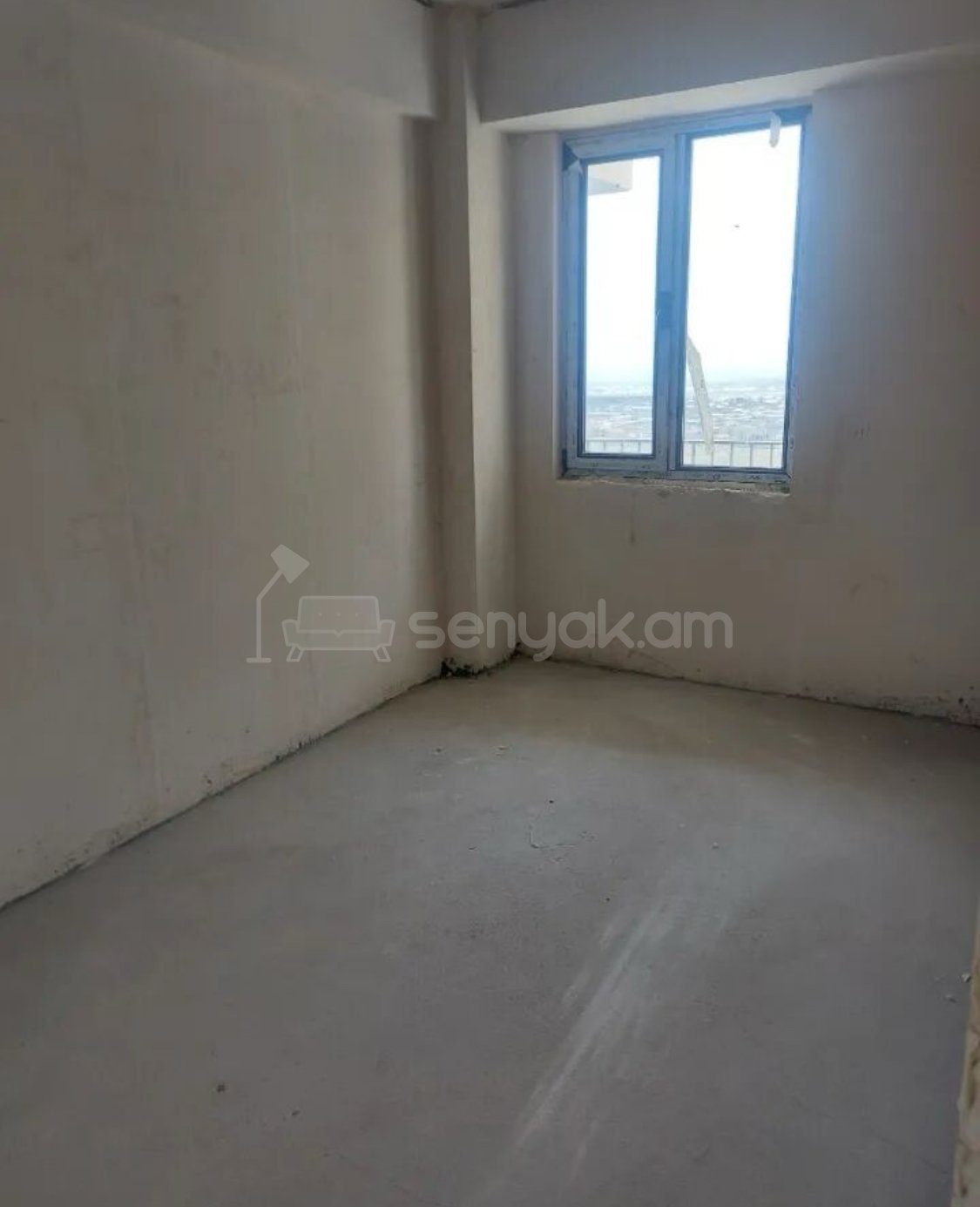 2 Սենյականոց Բնակարան Նորակառույցում, 49քմ, 9/11 հարկ, Զրոյական Վիճակում