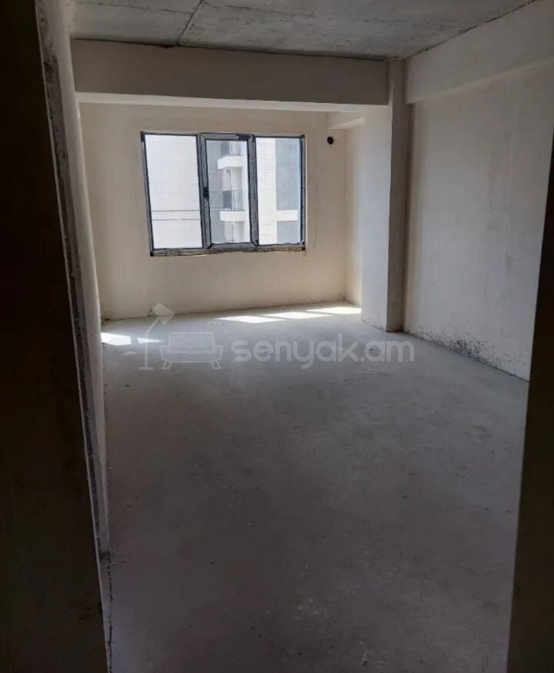 2 Սենյականոց Բնակարան Նորակառույցում, 49քմ, 9/11 հարկ, Զրոյական Վիճակում