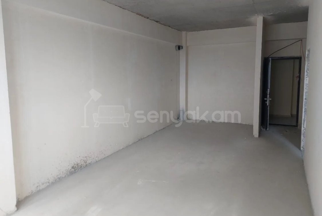 2 Սենյականոց Բնակարան Նորակառույցում, 49քմ, 9/11 հարկ, Զրոյական Վիճակում