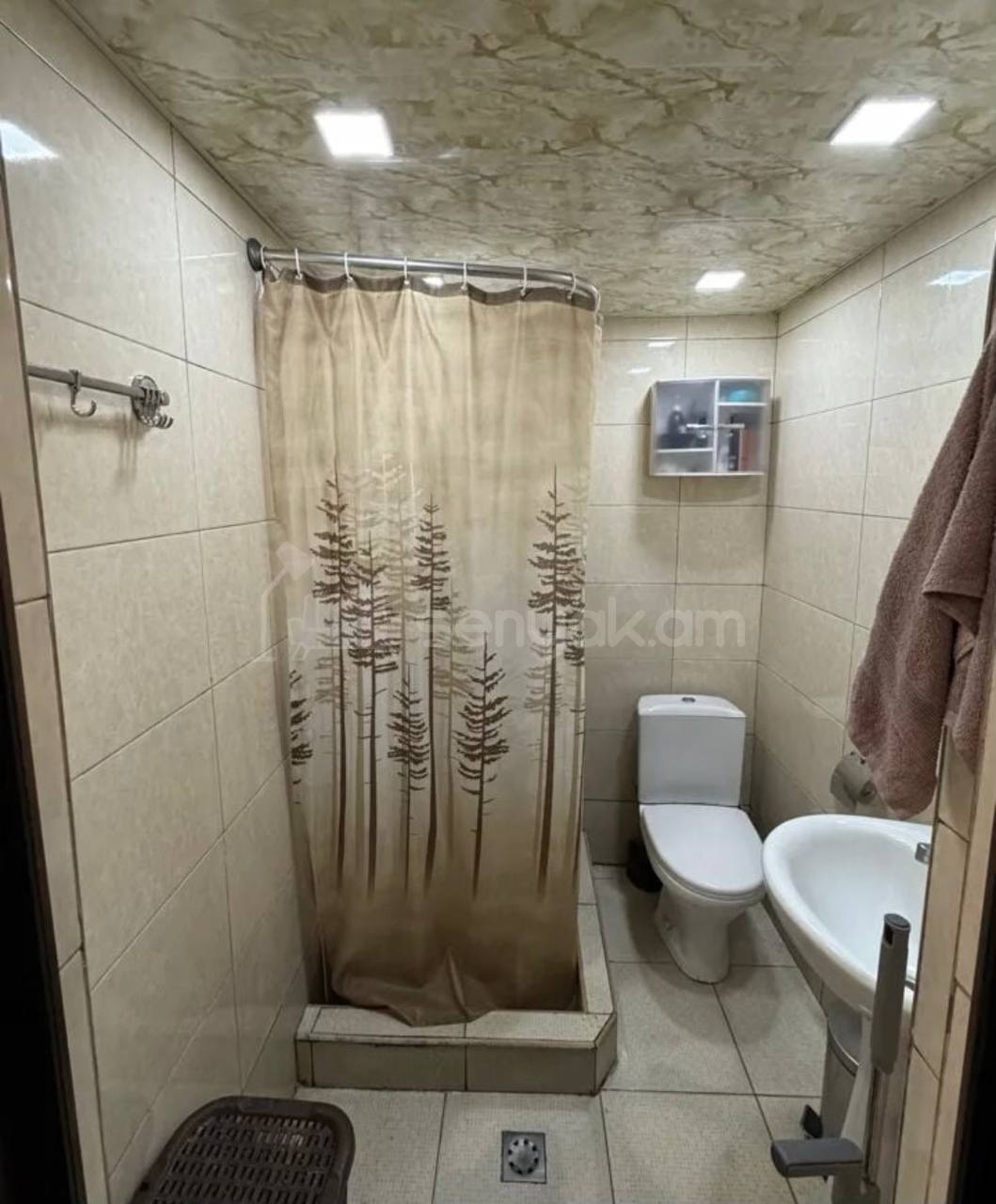 2 Սենյականոց Բնակարան Քարե Շենքում, 54քմ, 1/5 հարկ, Կապիտալ Վերանորոգված