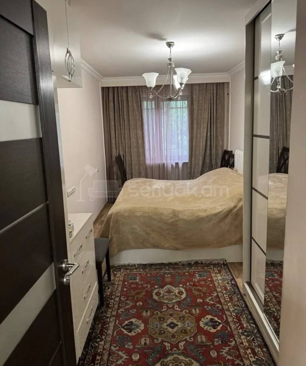 2 Սենյականոց Բնակարան Քարե Շենքում, 54քմ, 1/5 հարկ, Կապիտալ Վերանորոգված