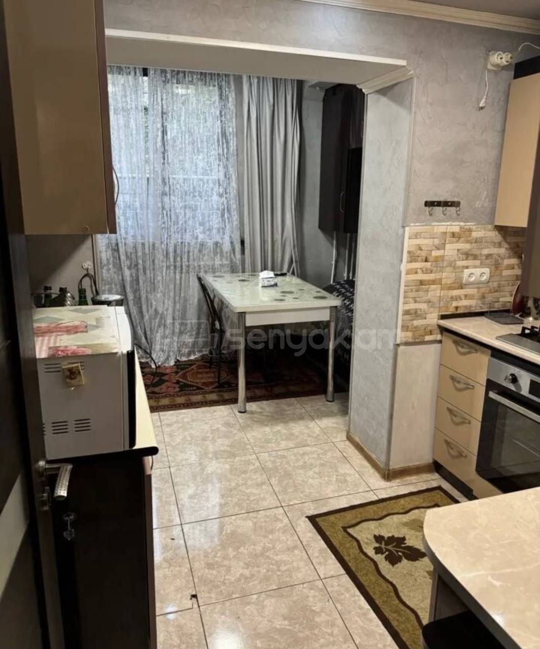 2 Սենյականոց Բնակարան Քարե Շենքում, 54քմ, 1/5 հարկ, Կապիտալ Վերանորոգված