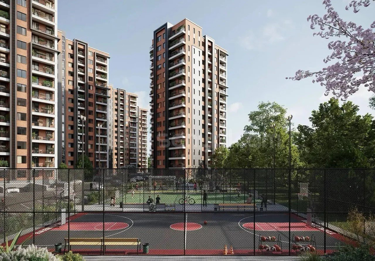 3 Սենյականոց Բնակարան Նորակառույցում, 86քմ, 11/15 հարկ, Զրոյական Վիճակում