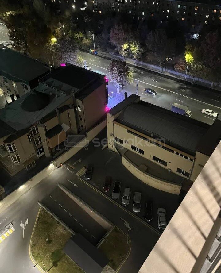 2 Սենյականոց Բնակարան Նորակառույցում, 51քմ, 2/15 հարկ, Կապիտալ Վերանորոգված