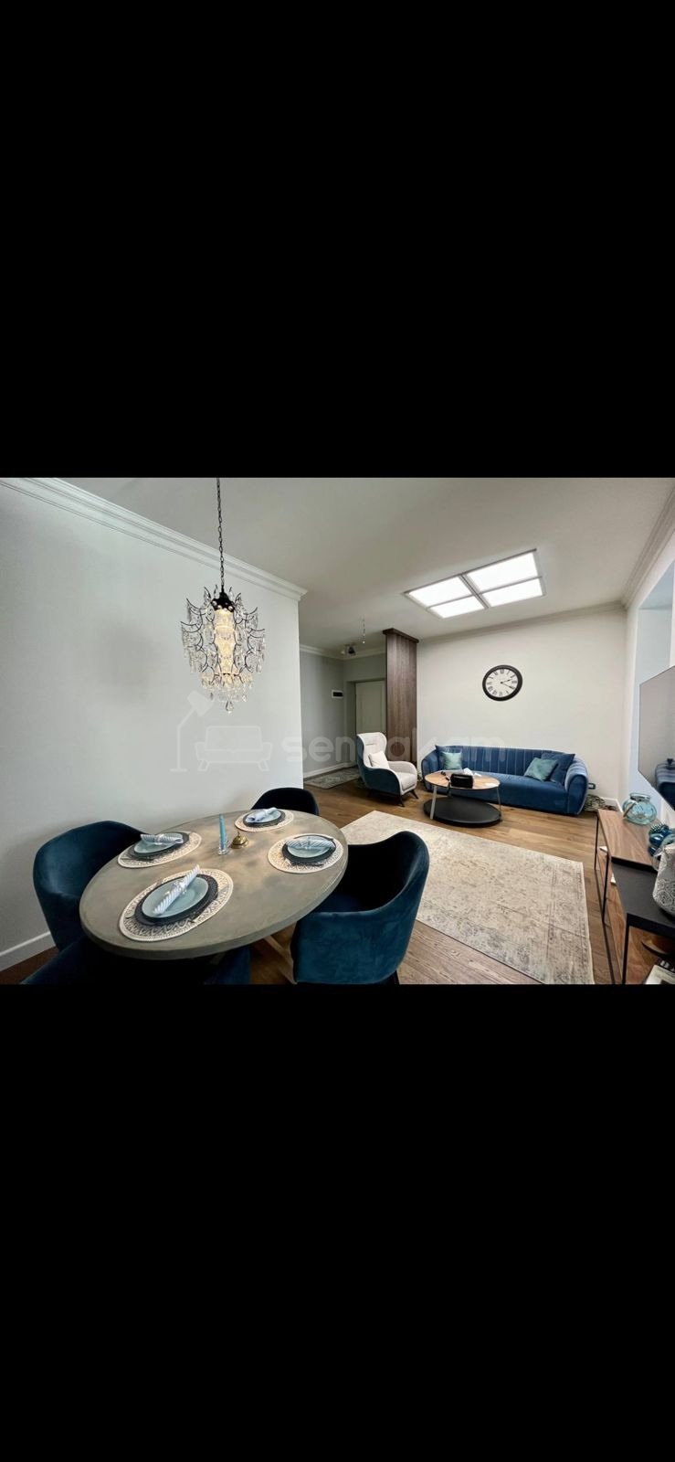 2 Սենյականոց Բնակարան Քարե Շենքում, 65քմ, 4/5 հարկ, Դիզայներական Վերանորոգված