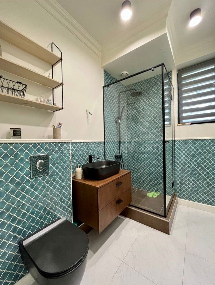 2 Սենյականոց Բնակարան Քարե Շենքում, 65քմ, 4/5 հարկ, Դիզայներական Վերանորոգված