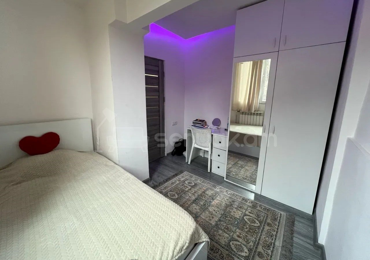 3 Սենյականոց Բնակարան, 80քմ, 2/13 հարկ, Կապիտալ Վերանորոգված