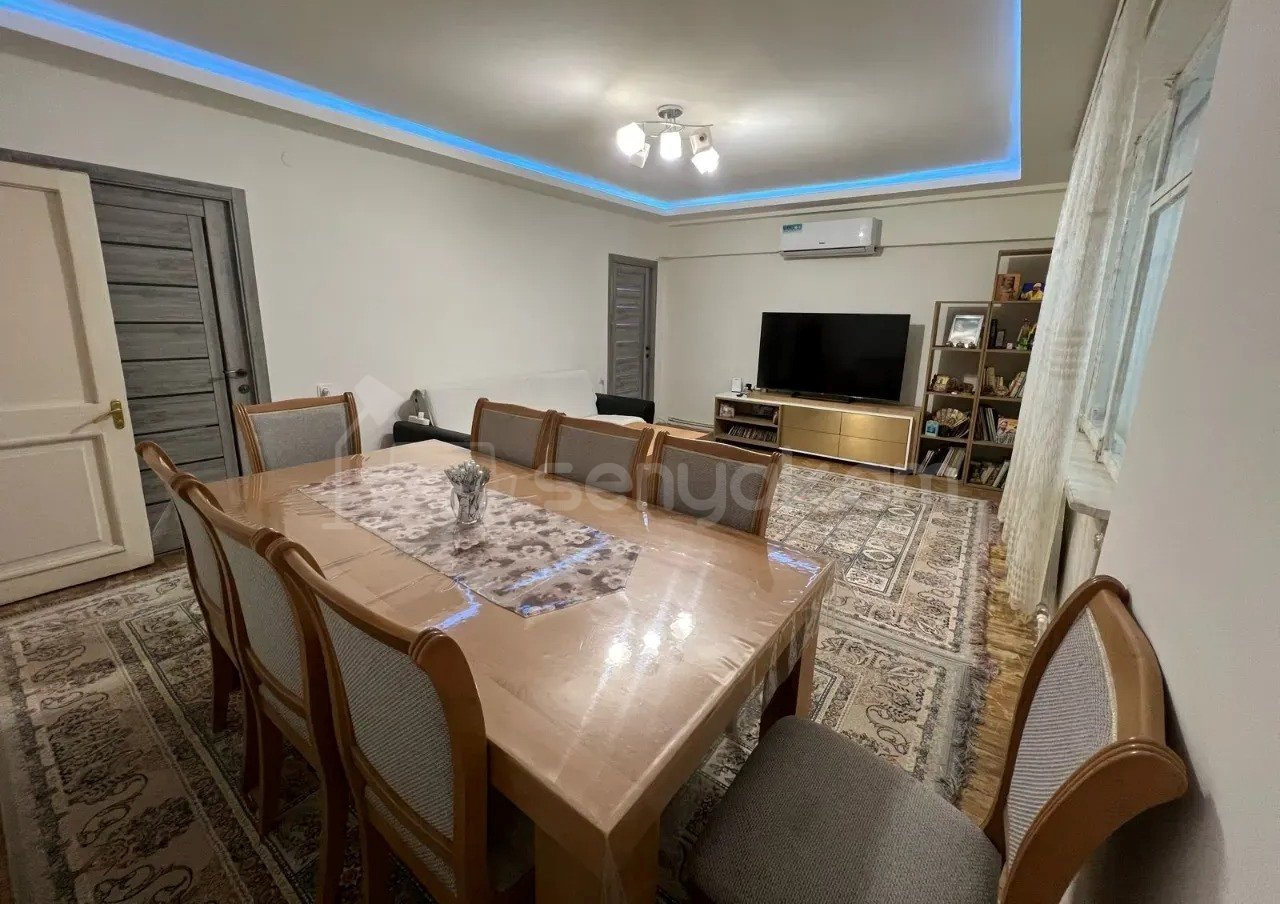 3 Սենյականոց Բնակարան, 80քմ, 2/13 հարկ, Կապիտալ Վերանորոգված