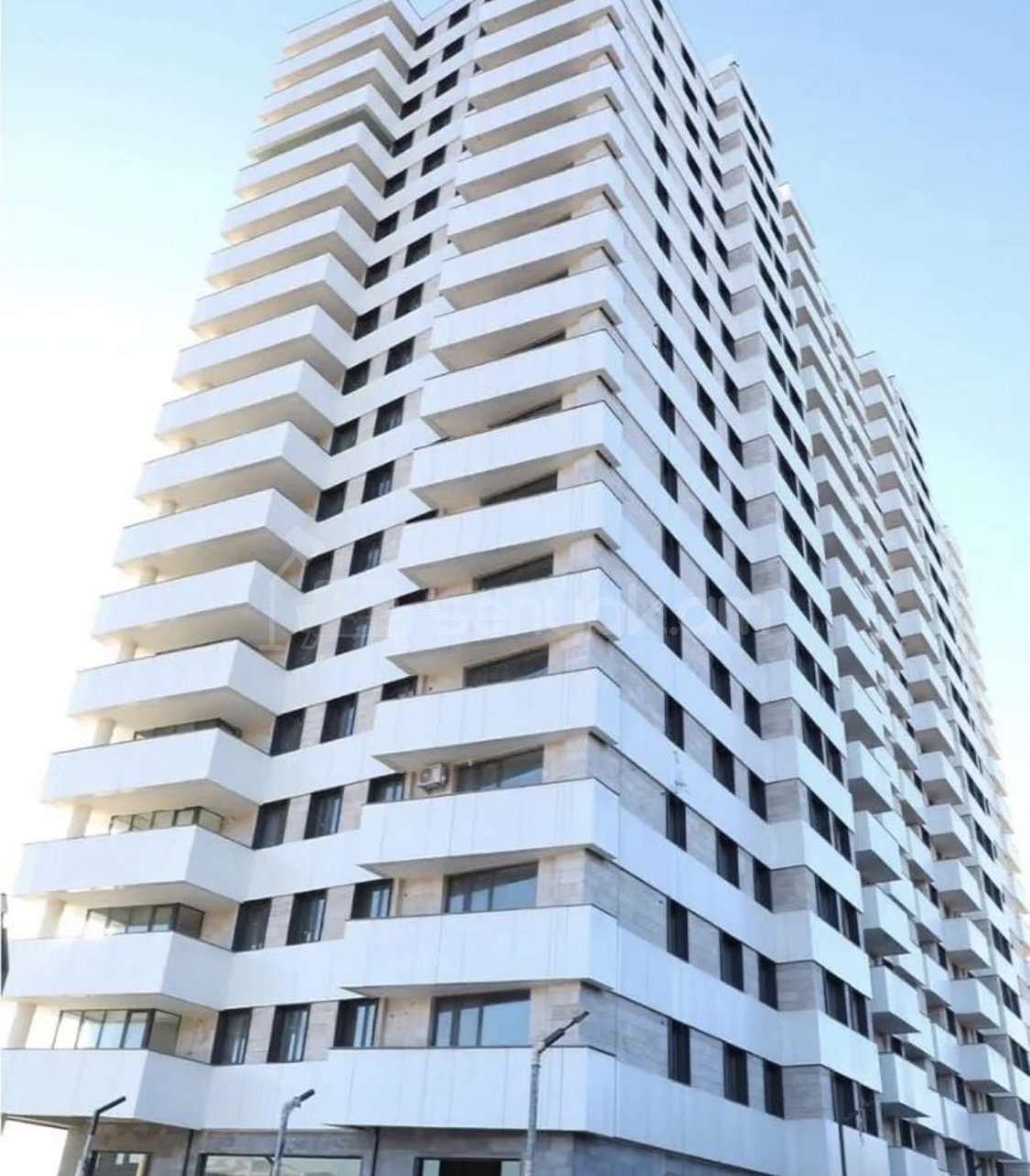 2 Սենյականոց Բնակարան Նորակառույցում, 55քմ, 10/18 հարկ, Զրոյական Վիճակում