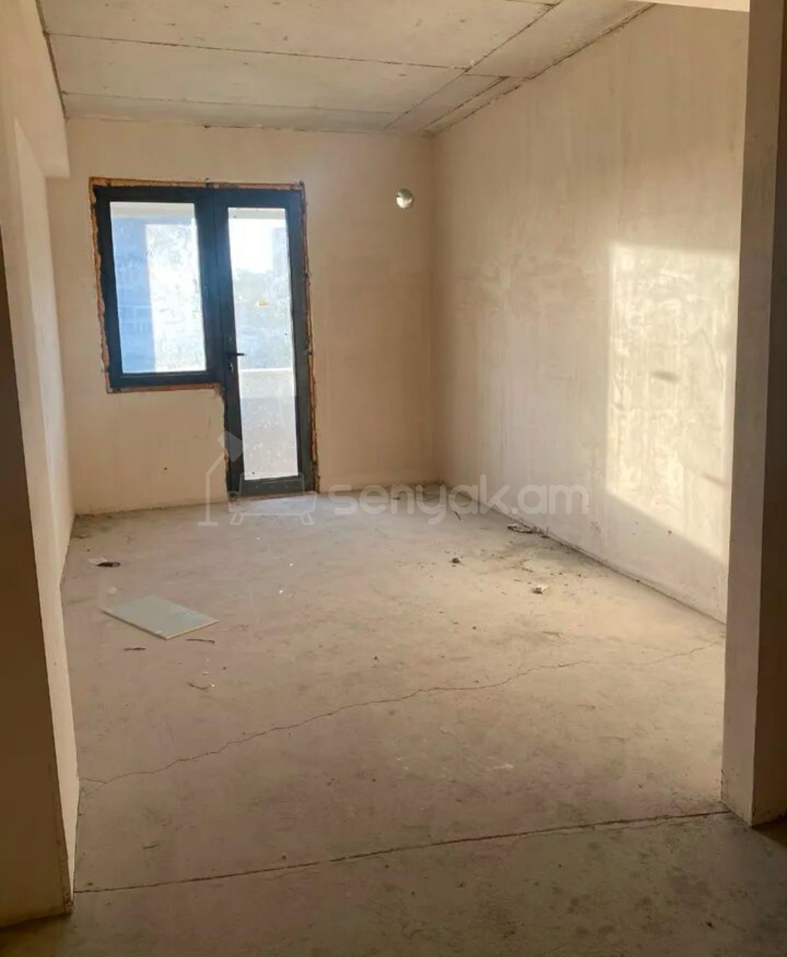 2 Սենյականոց Բնակարան Նորակառույցում, 55քմ, 10/18 հարկ, Զրոյական Վիճակում