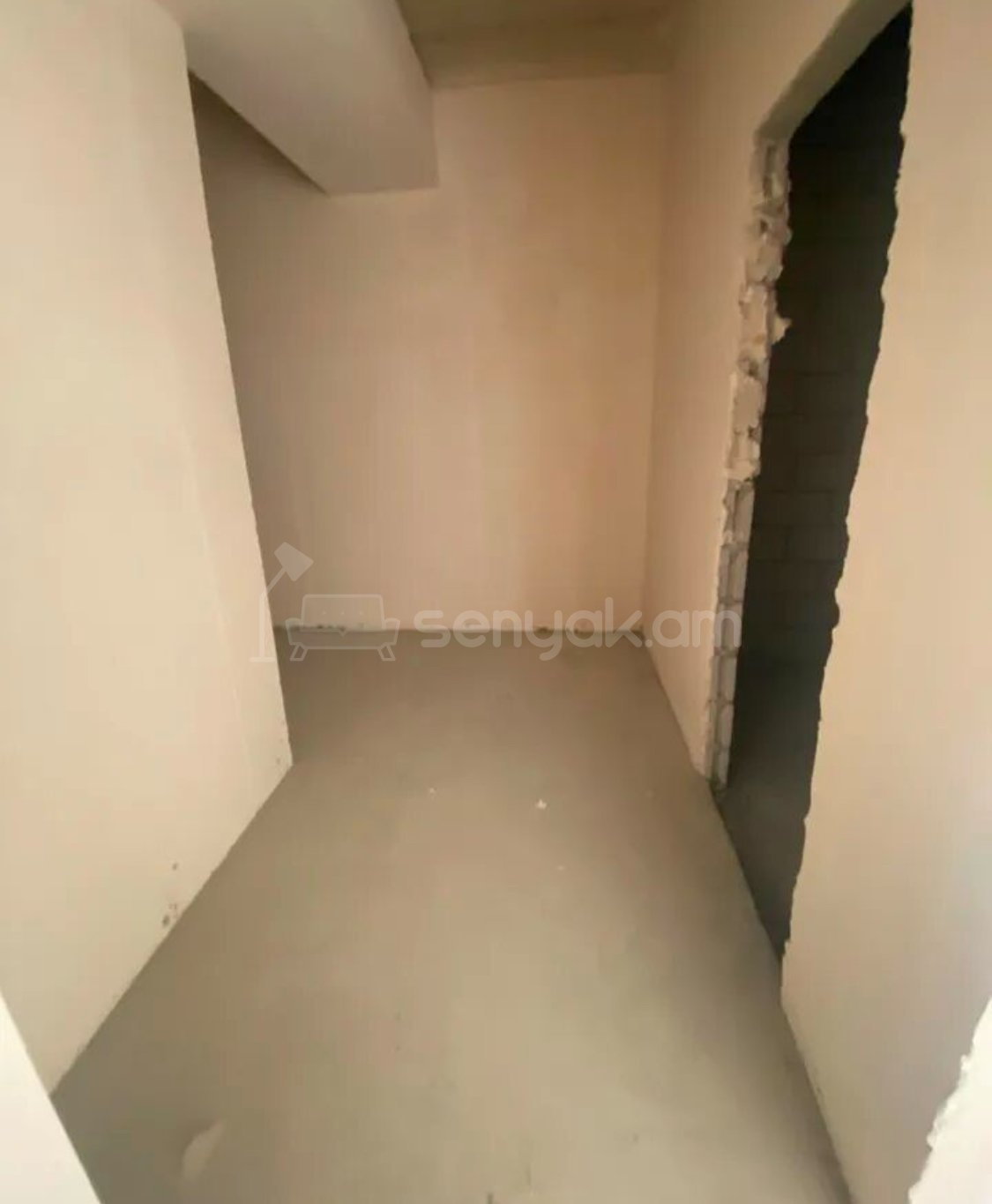 2 Սենյականոց Բնակարան Նորակառույցում, 55քմ, 10/18 հարկ, Զրոյական Վիճակում