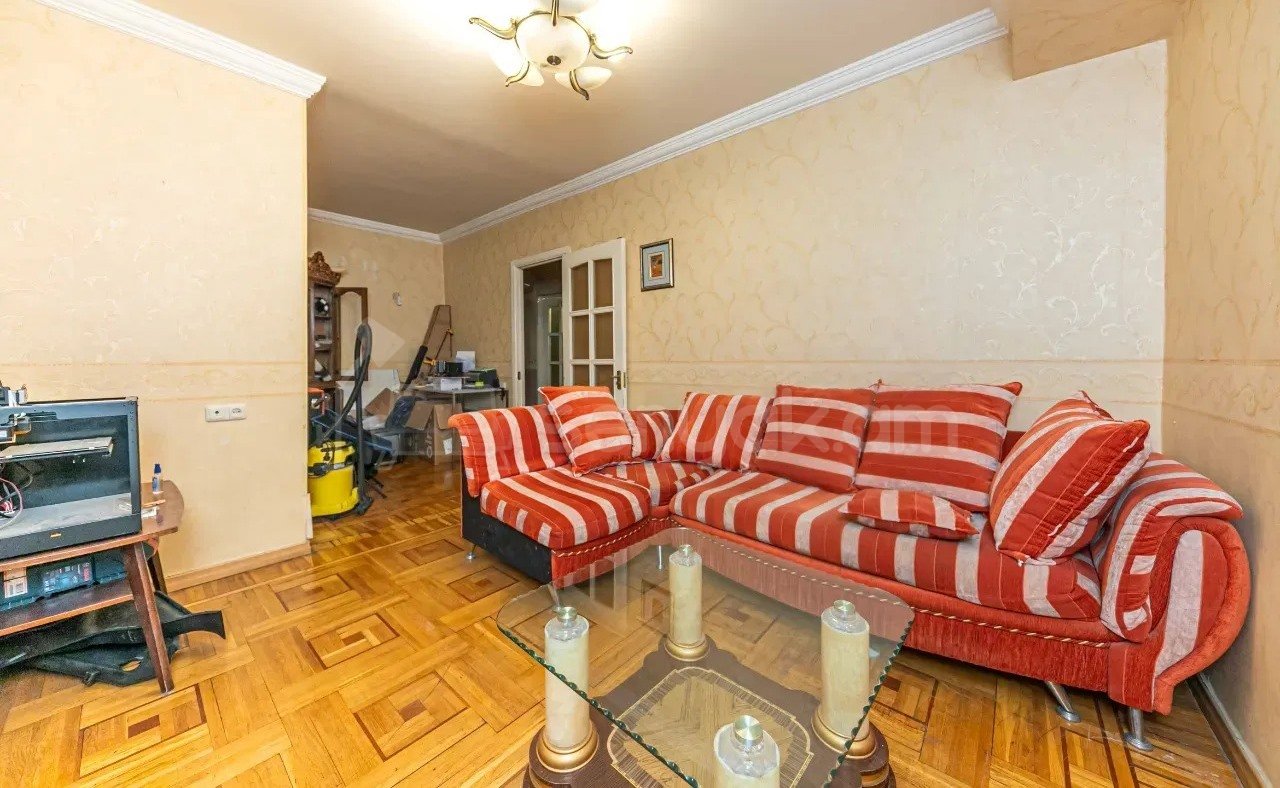 1 Սենյականոց Բնակարան, 55քմ, 9/16 հարկ, Նորմալ Վիճակում