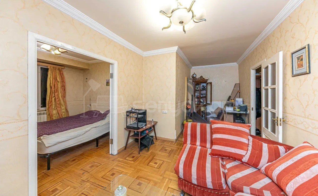 1 Սենյականոց Բնակարան, 55քմ, 9/16 հարկ, Նորմալ Վիճակում