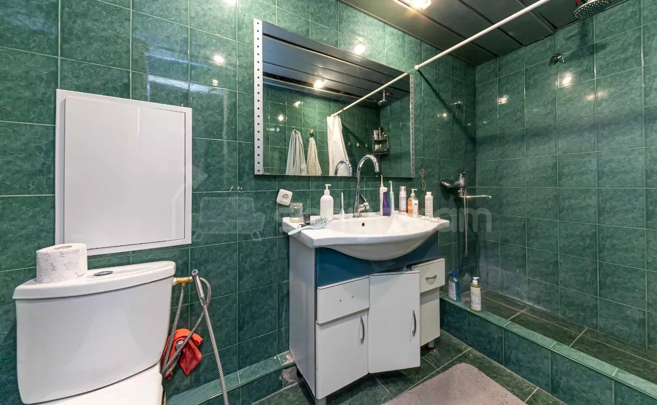 1 Սենյականոց Բնակարան, 55քմ, 9/16 հարկ, Նորմալ Վիճակում