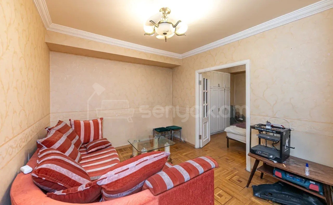 1 Սենյականոց Բնակարան, 55քմ, 9/16 հարկ, Նորմալ Վիճակում