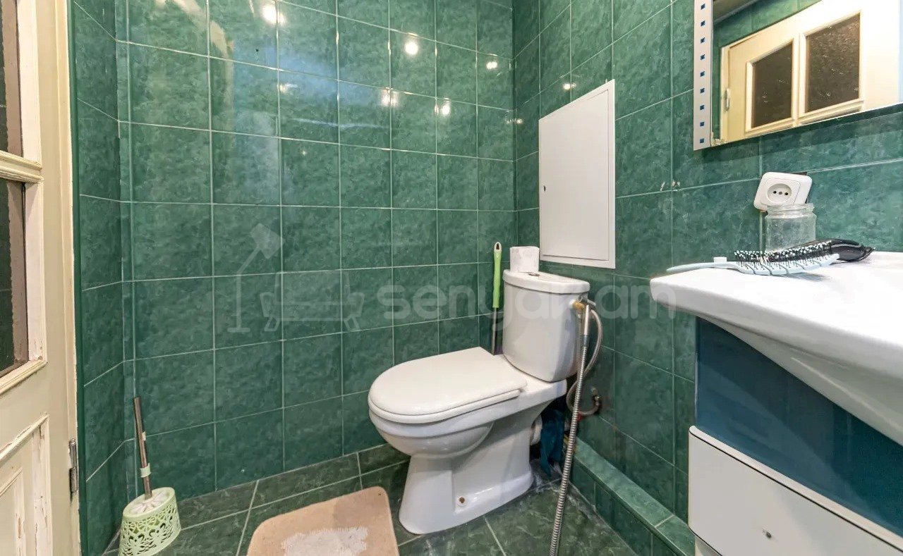 1 Սենյականոց Բնակարան, 55քմ, 9/16 հարկ, Նորմալ Վիճակում