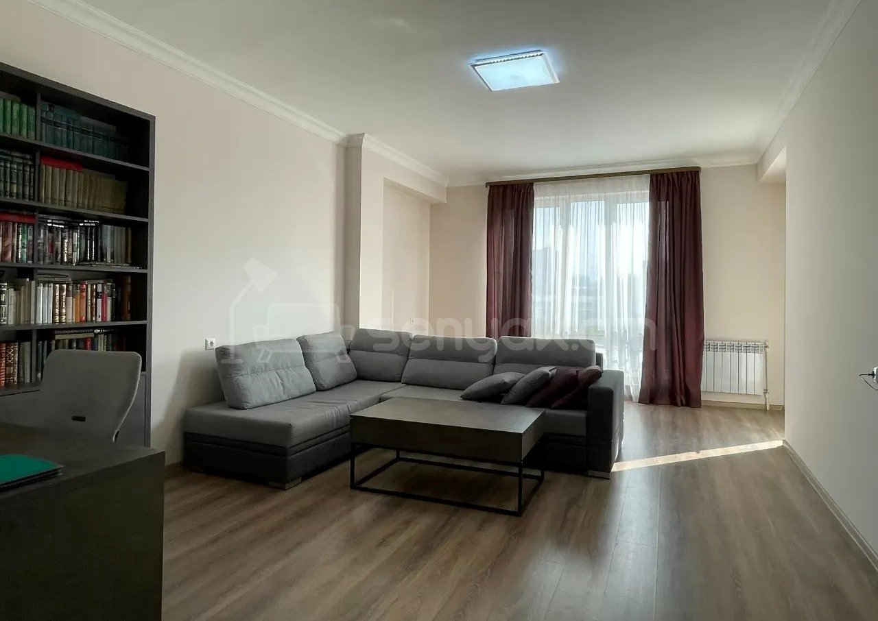 2 Սենյականոց Բնակարան Նորակառույցում, 85քմ, 3/13 հարկ, Կապիտալ Վերանորոգված