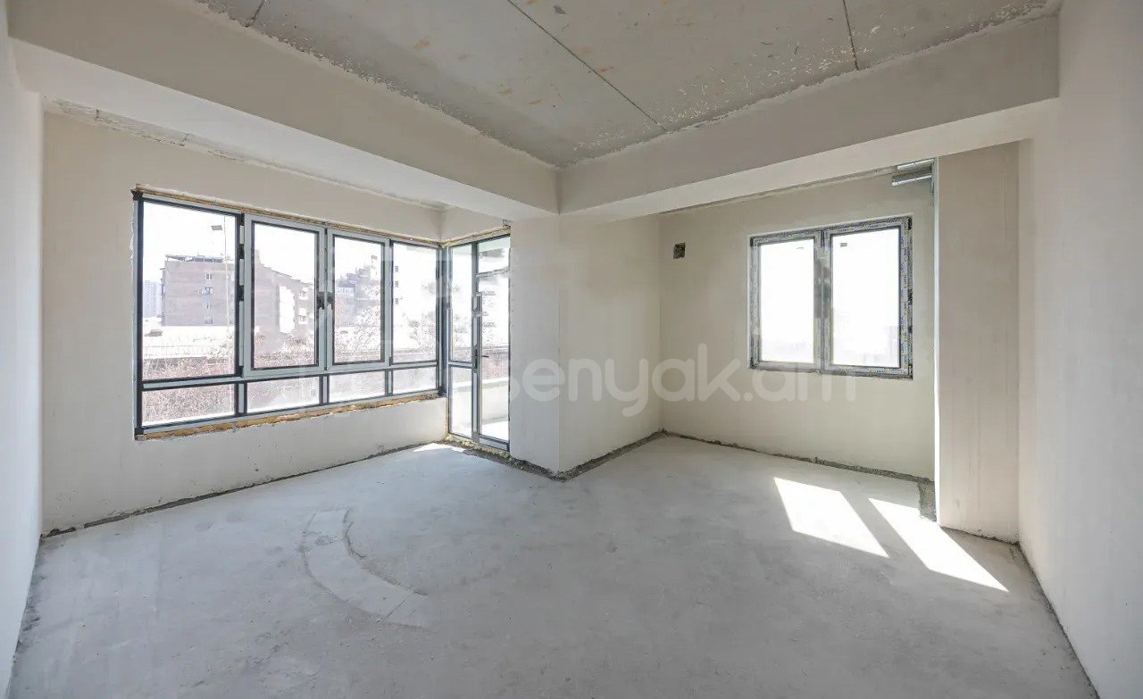 3 Սենյականոց Բնակարան Նորակառույցում, 76քմ, 5/13 հարկ, Զրոյական Վիճակում