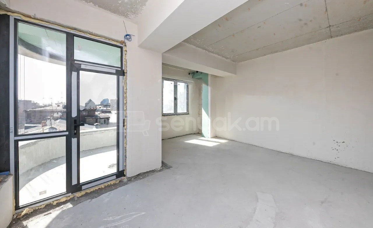 3 Սենյականոց Բնակարան Նորակառույցում, 76քմ, 5/13 հարկ, Զրոյական Վիճակում