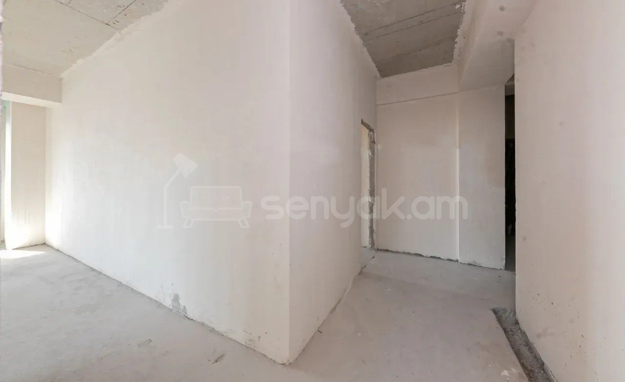 3 Սենյականոց Բնակարան Նորակառույցում, 76քմ, 5/13 հարկ, Զրոյական Վիճակում