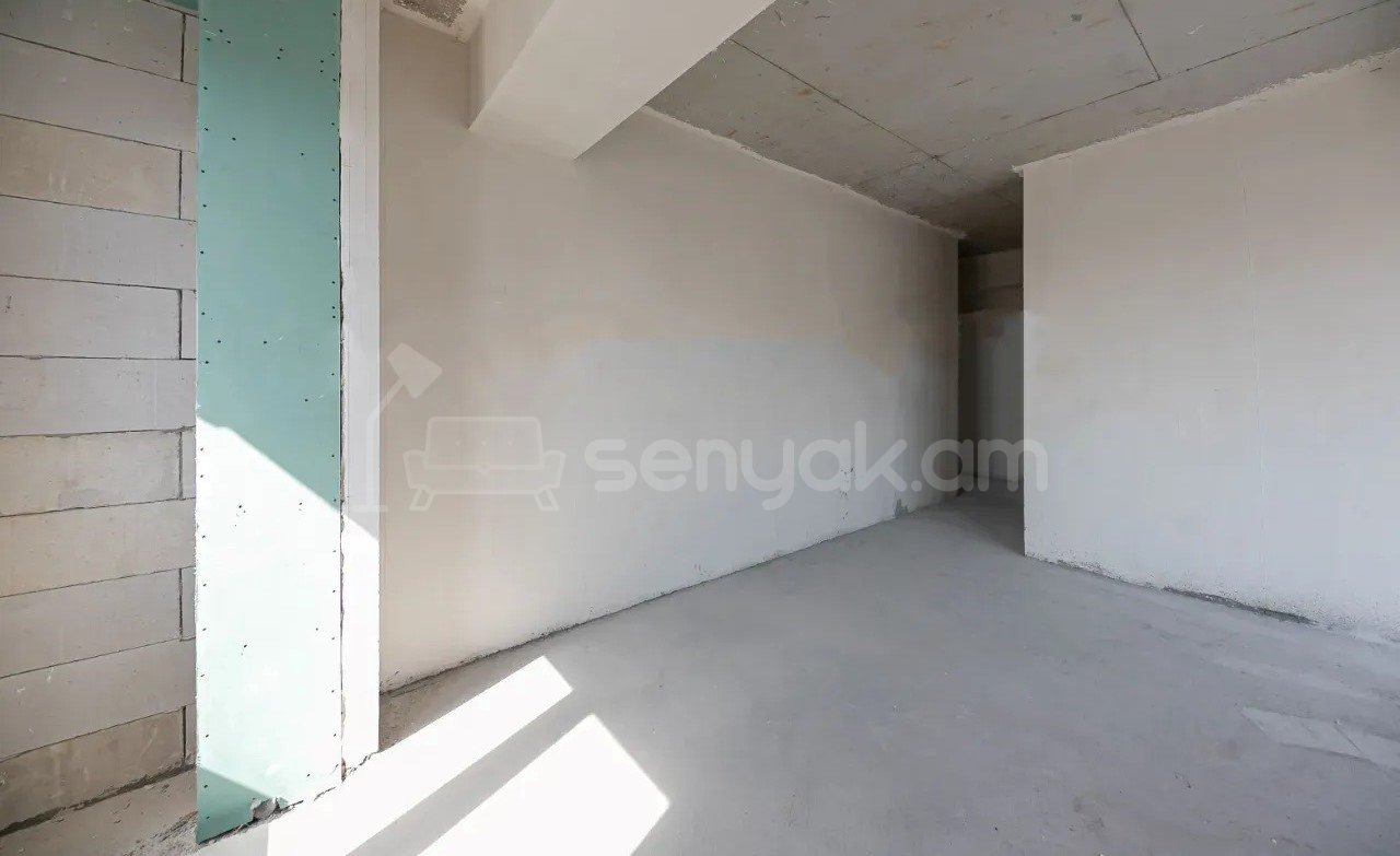 3 Սենյականոց Բնակարան Նորակառույցում, 76քմ, 5/13 հարկ, Զրոյական Վիճակում