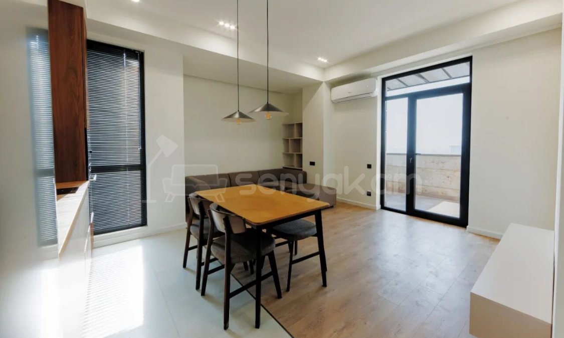 3 Սենյականոց Բնակարան Նորակառույցում, 75քմ, 13/14 հարկ, Դիզայներական Վերանորոգված, Կահավորված