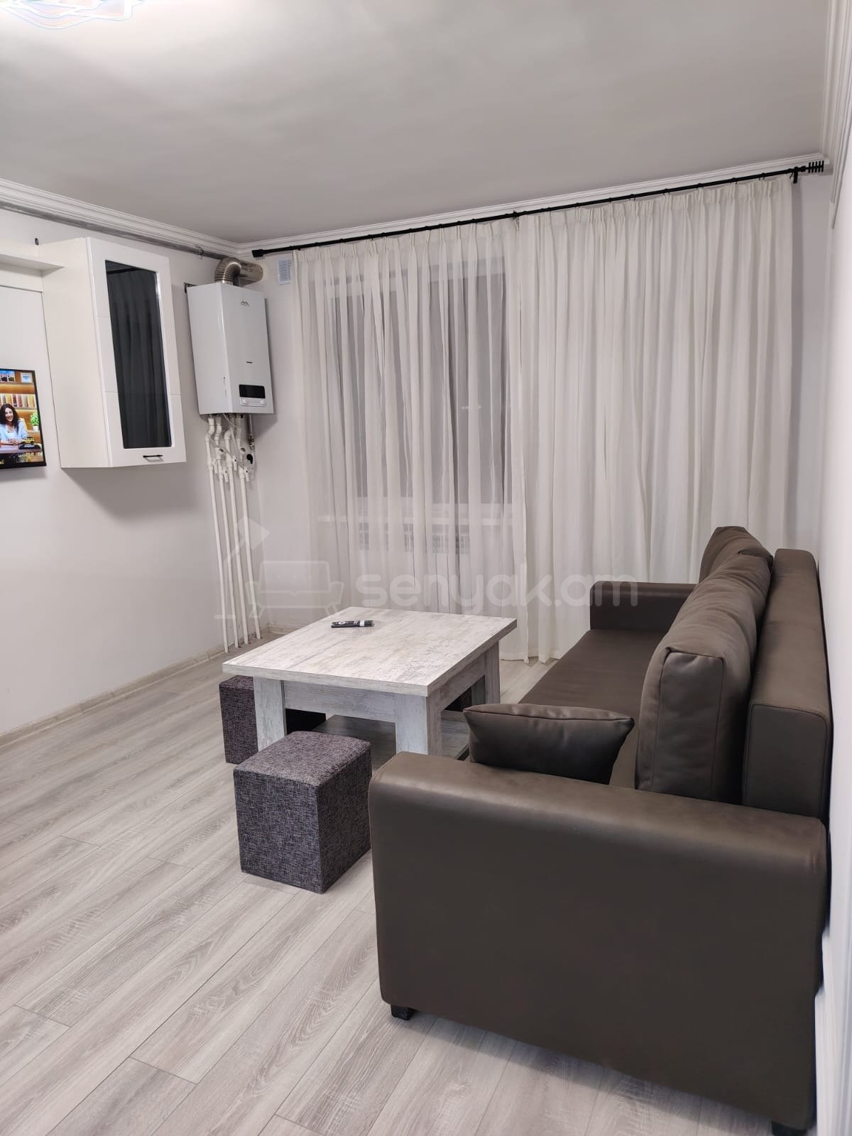 2 Սենյականոց Բնակարան Նորակառույց Քարե Շենքում, 45քմ, 3/5 հարկ, Կապիտալ Վերանորոգված, Կահավորված, Արևկող