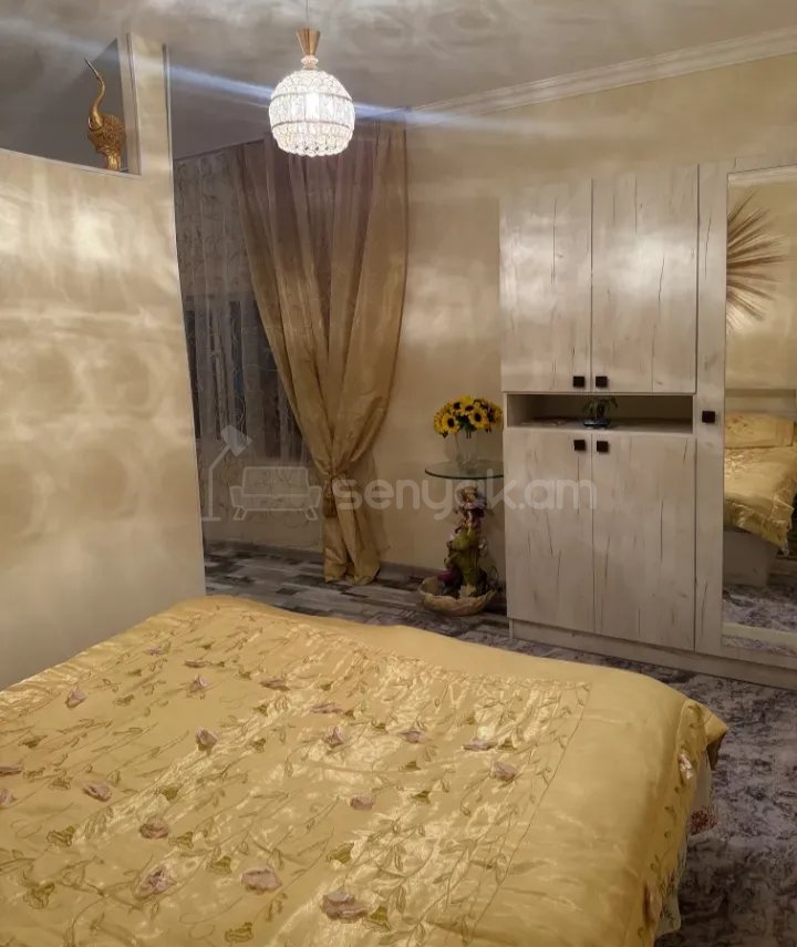 2 Սենյականոց Բնակարան Քարե Շենքում, 56քմ, 1/1 հարկ, Կապիտալ Վերանորոգված, Կահավորված