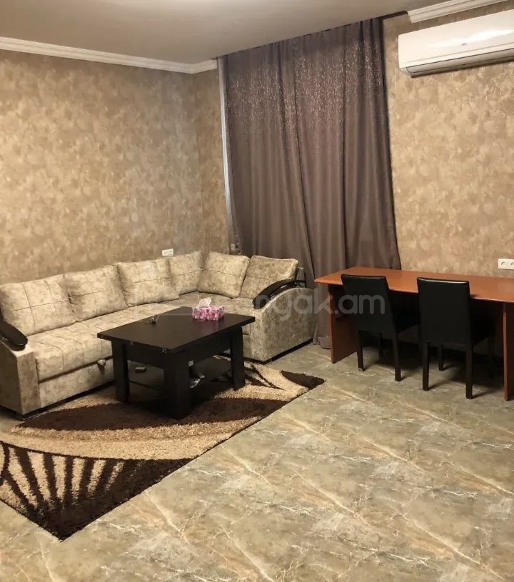 2 Սենյականոց Բնակարան Քարե Շենքում, 56քմ, 1/1 հարկ, Կապիտալ Վերանորոգված, Կահավորված, Արևկող