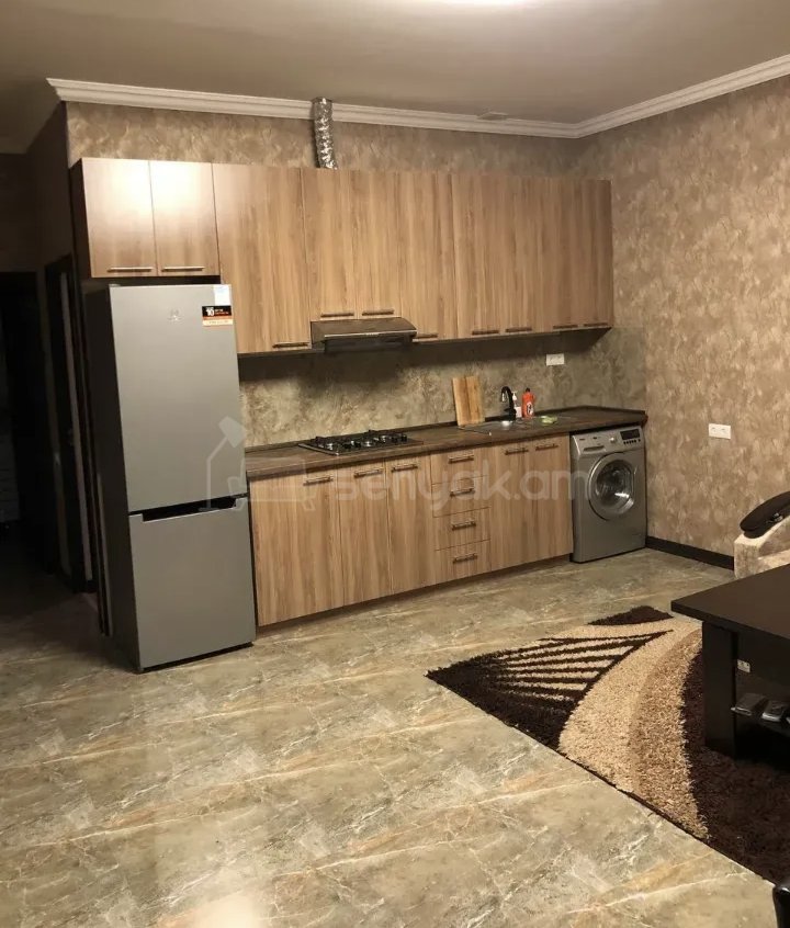 2 Սենյականոց Բնակարան Քարե Շենքում, 56քմ, 1/1 հարկ, Կապիտալ Վերանորոգված, Կահավորված, Արևկող